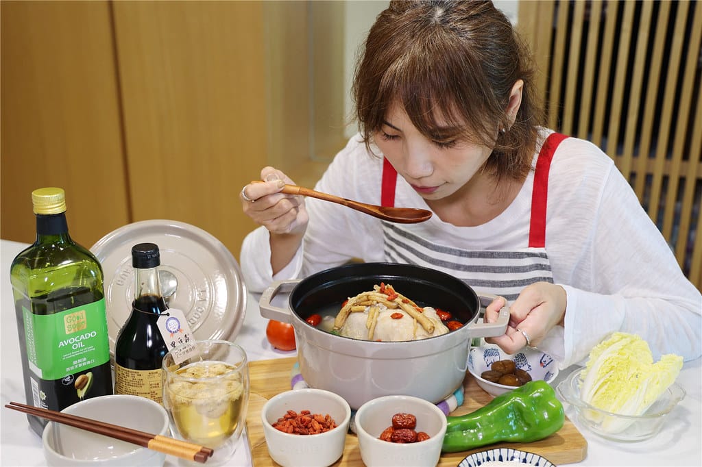 宅配美食-i3Fresh愛上新鮮 韓式人蔘糯米雞 來自阿基師