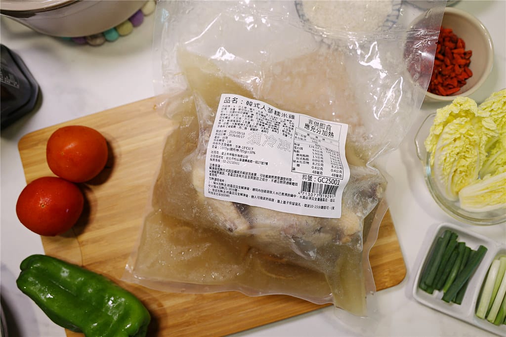 宅配美食-i3Fresh愛上新鮮 韓式人蔘糯米雞 來自阿基師