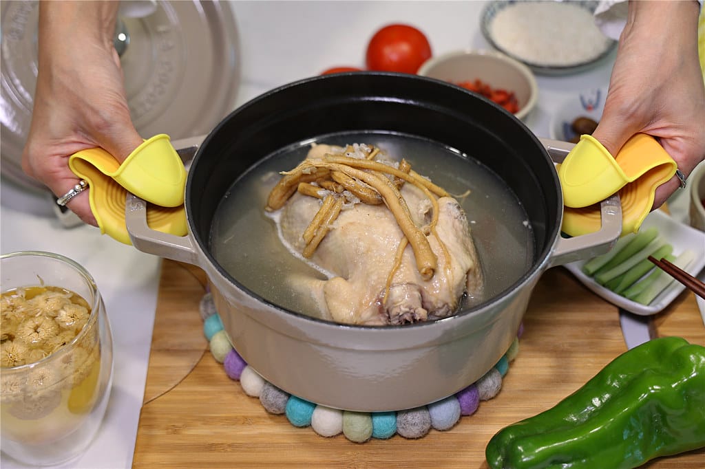 宅配美食-i3Fresh愛上新鮮 韓式人蔘糯米雞 來自阿基師