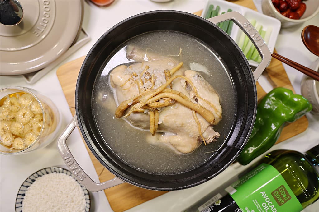 宅配美食-i3Fresh愛上新鮮 韓式人蔘糯米雞 來自阿基師