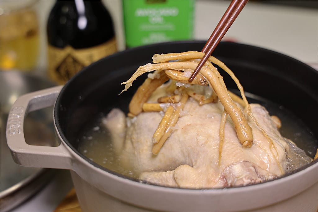 宅配美食-i3Fresh愛上新鮮 韓式人蔘糯米雞 來自阿基師