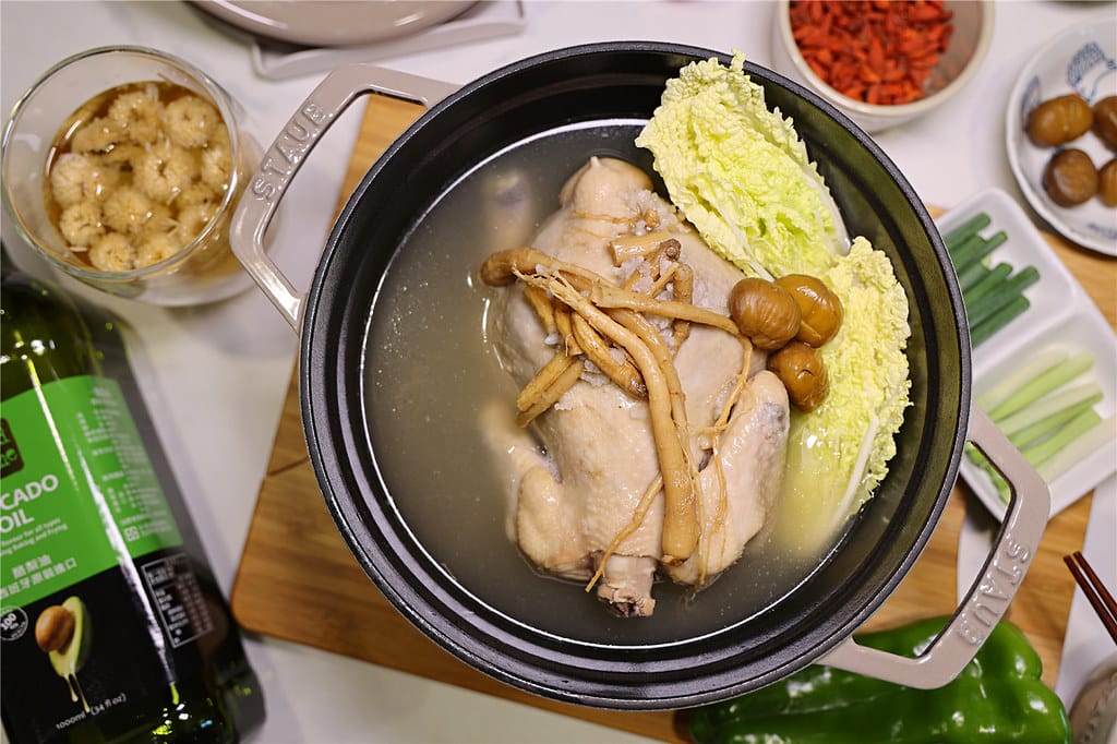 宅配美食-i3Fresh愛上新鮮 韓式人蔘糯米雞 來自阿基師