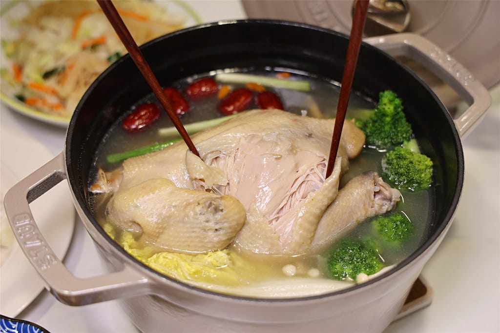 宅配美食-i3Fresh愛上新鮮 韓式人蔘糯米雞 來自阿基師