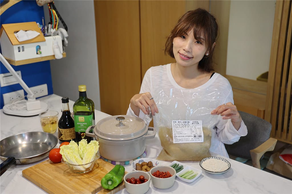 宅配美食-i3Fresh愛上新鮮 韓式人蔘糯米雞 來自阿基師