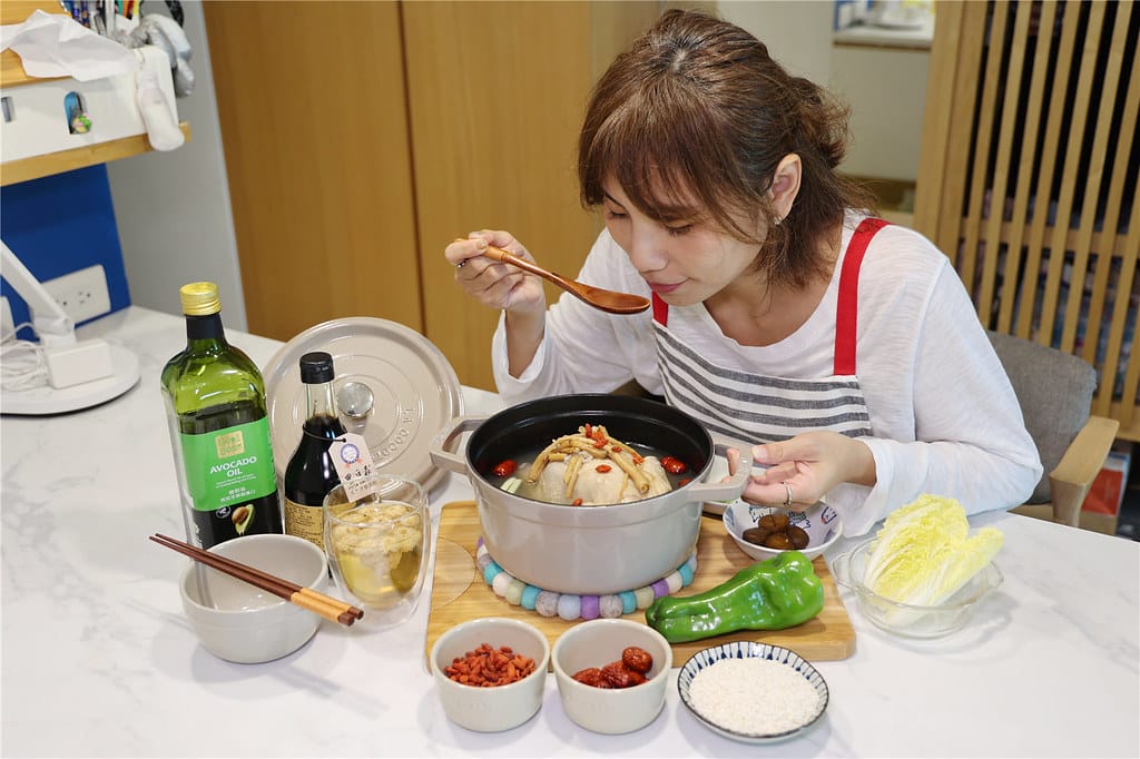 宅配美食-i3Fresh愛上新鮮 韓式人蔘糯米雞 來自阿基師