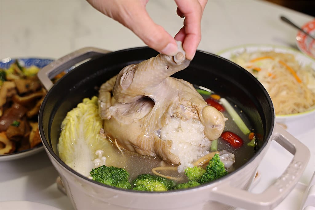 宅配美食-i3Fresh愛上新鮮 韓式人蔘糯米雞 來自阿基師