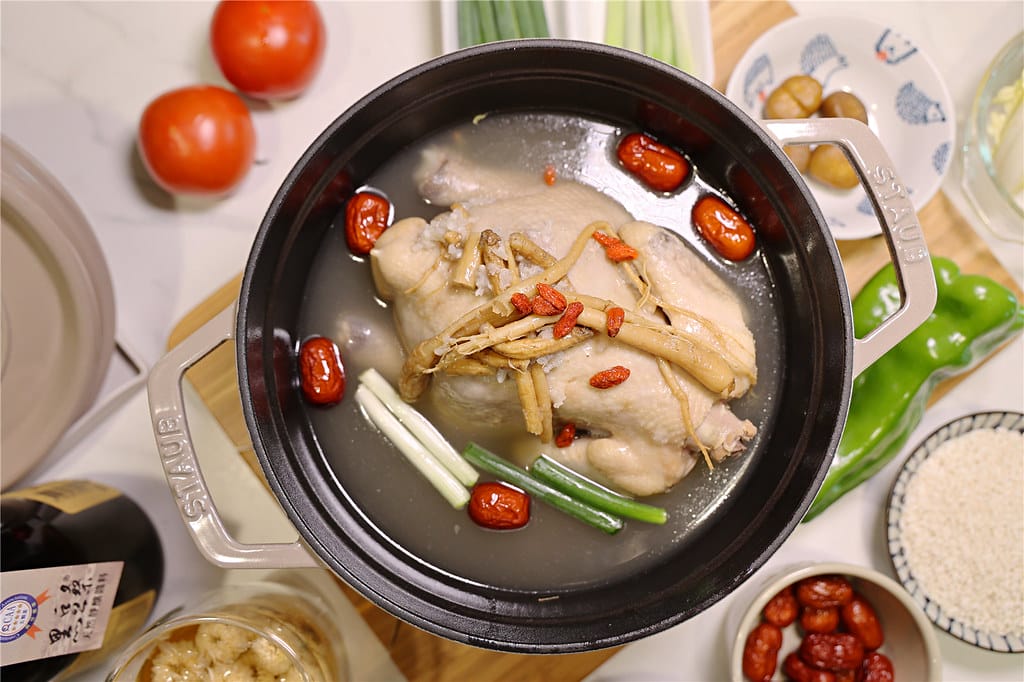 宅配美食-i3Fresh愛上新鮮 韓式人蔘糯米雞 來自阿基師