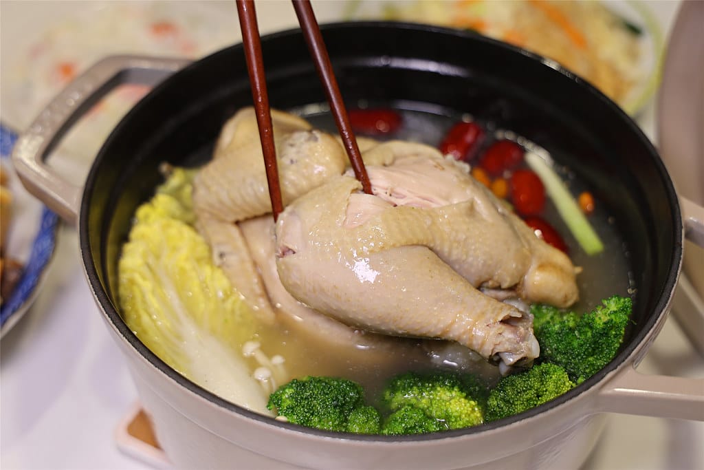 宅配美食-i3Fresh愛上新鮮 韓式人蔘糯米雞 來自阿基師
