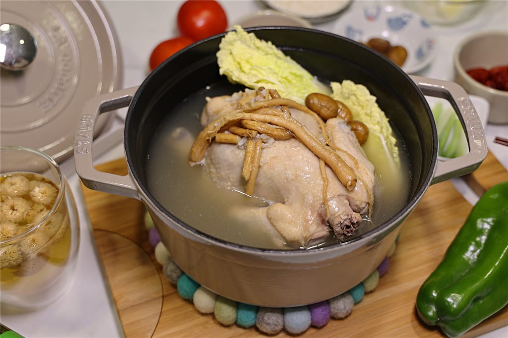 宅配美食-i3Fresh愛上新鮮 韓式人蔘糯米雞 來自阿基師
