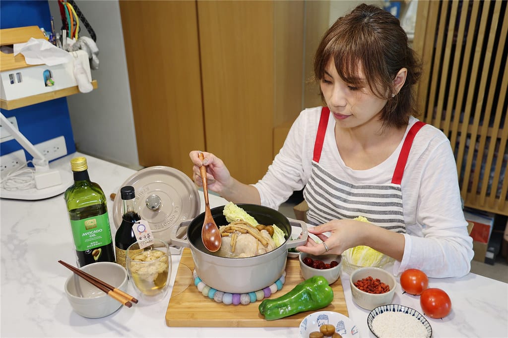 宅配美食-i3Fresh愛上新鮮 韓式人蔘糯米雞 來自阿基師