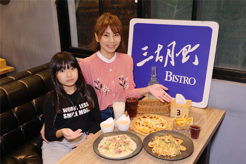 台南美食-三胡町 義式餐館 老宅裡的平價餐酒館丨學生家庭聚餐