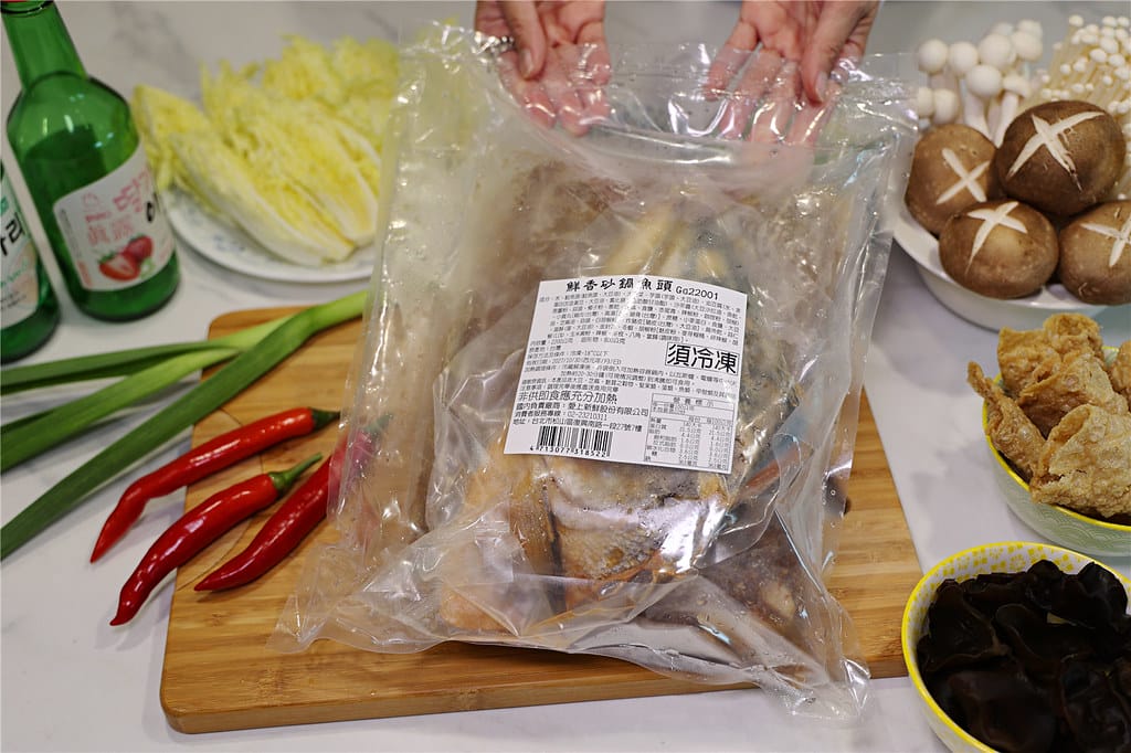 宅配美食-i3Fresh愛上新鮮 鮮香砂鍋魚頭 豪氣食堂吳秉