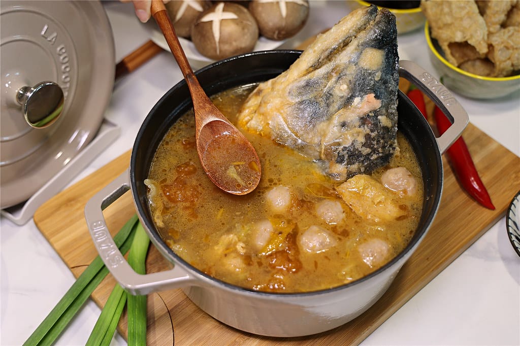 宅配美食-i3Fresh愛上新鮮 鮮香砂鍋魚頭 豪氣食堂吳秉