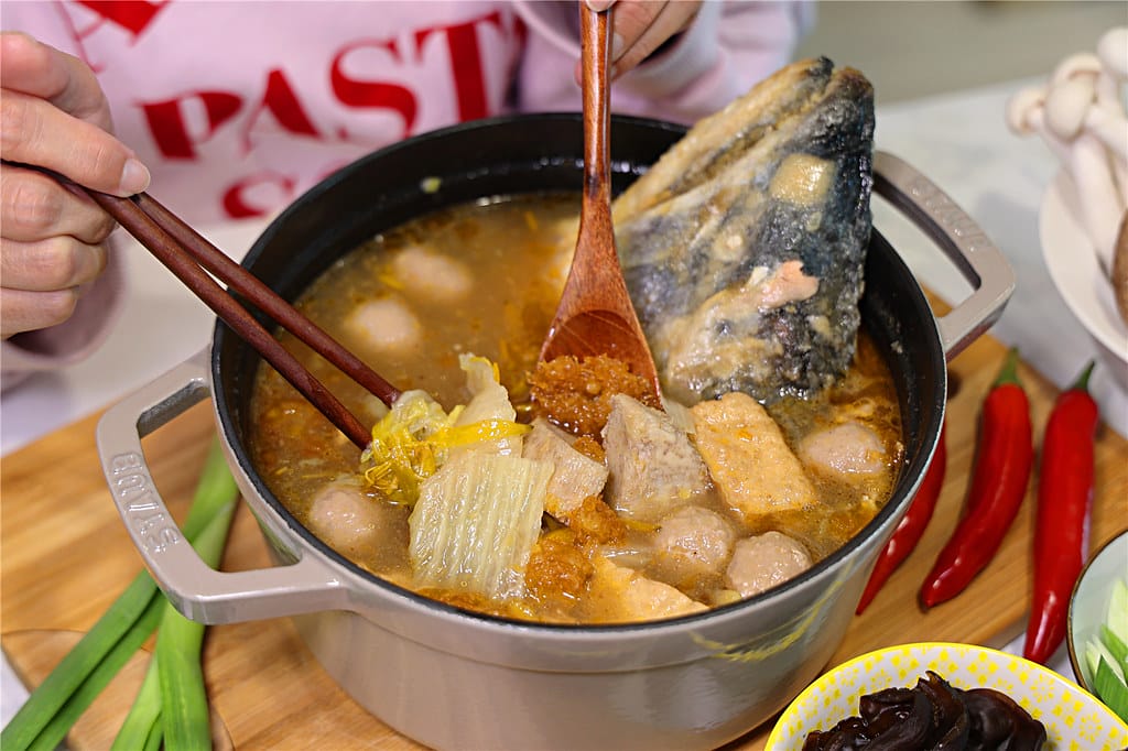 宅配美食-i3Fresh愛上新鮮 鮮香砂鍋魚頭 豪氣食堂吳秉