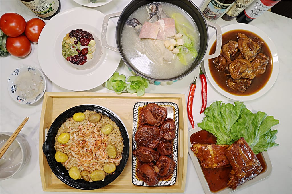 宅配美食-i3Fresh愛上新鮮 承福滿堂團圓宴吳秉承精選六