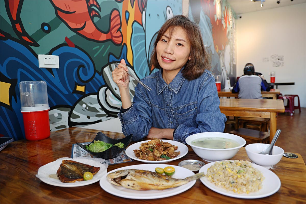 台南美食-彭康鮮魚湯 不僅是鮮魚湯!? 還是在地人平價熱炒料理廚房