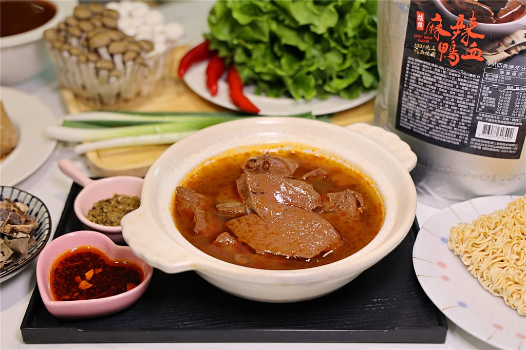 宅配美食-i3Fresh愛上新鮮 麻辣鴨血 豪氣食堂丨型男主
