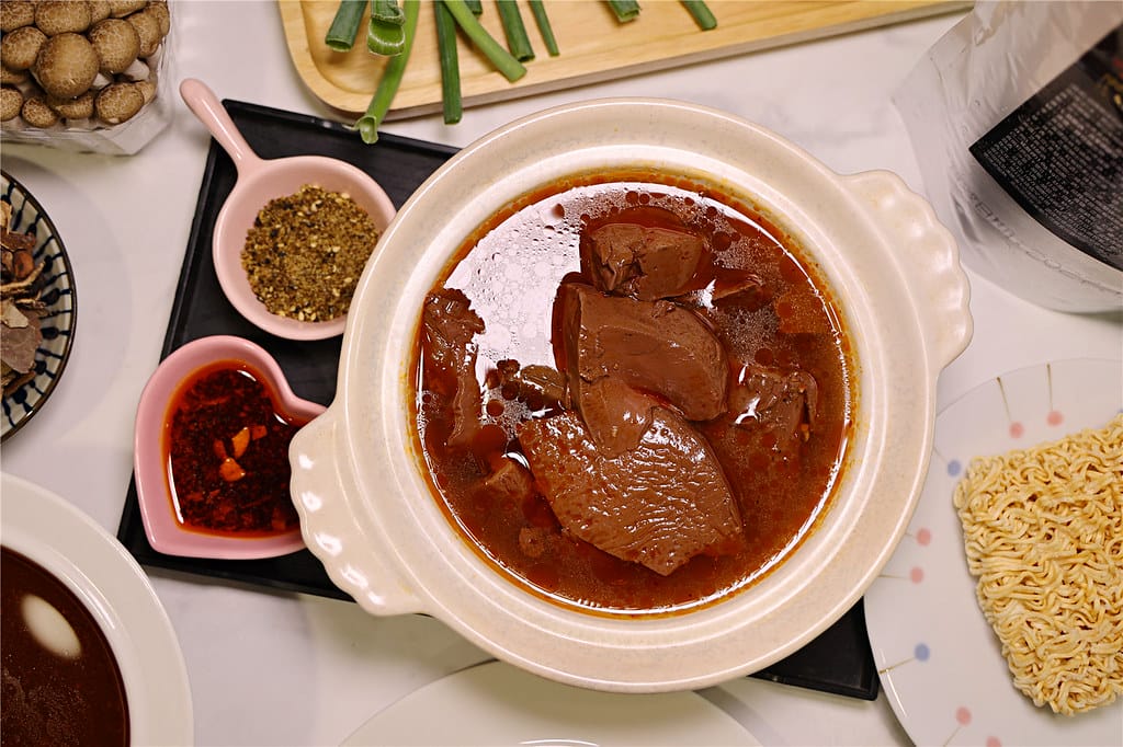 宅配美食-i3Fresh愛上新鮮 麻辣鴨血 豪氣食堂丨型男主