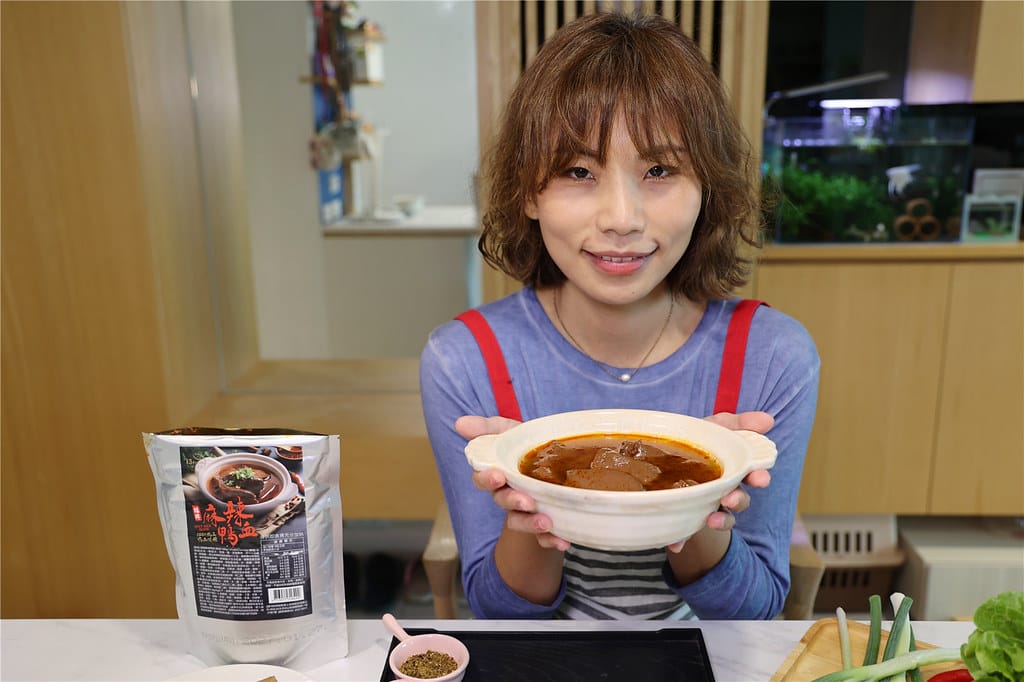 宅配美食-i3Fresh愛上新鮮 麻辣鴨血 豪氣食堂丨型男主