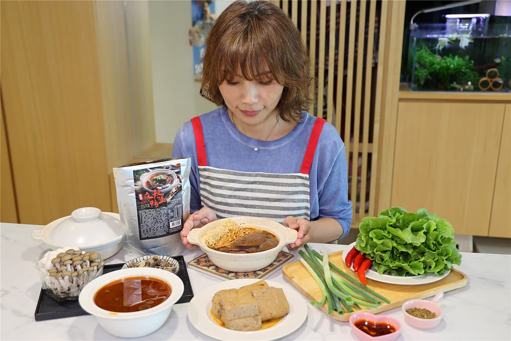 宅配美食-i3Fresh愛上新鮮 麻辣鴨血 豪氣食堂丨型男主