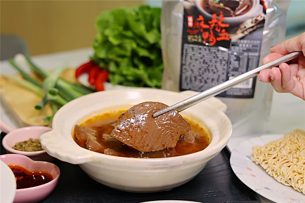 宅配美食-i3Fresh愛上新鮮 麻辣鴨血 豪氣食堂丨型男主