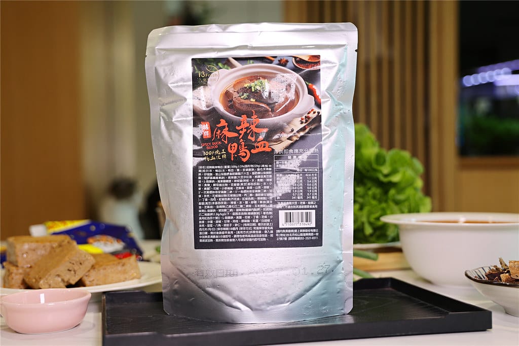 宅配美食-i3Fresh愛上新鮮 麻辣鴨血 豪氣食堂丨型男主