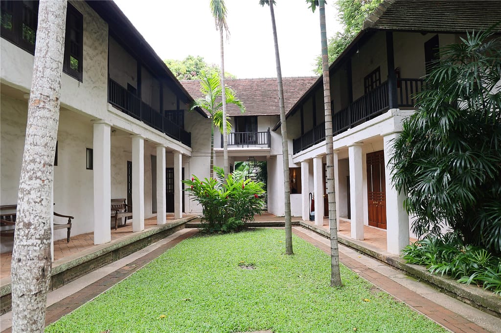 清邁住宿-Tamarind Village 一間充滿森林設計