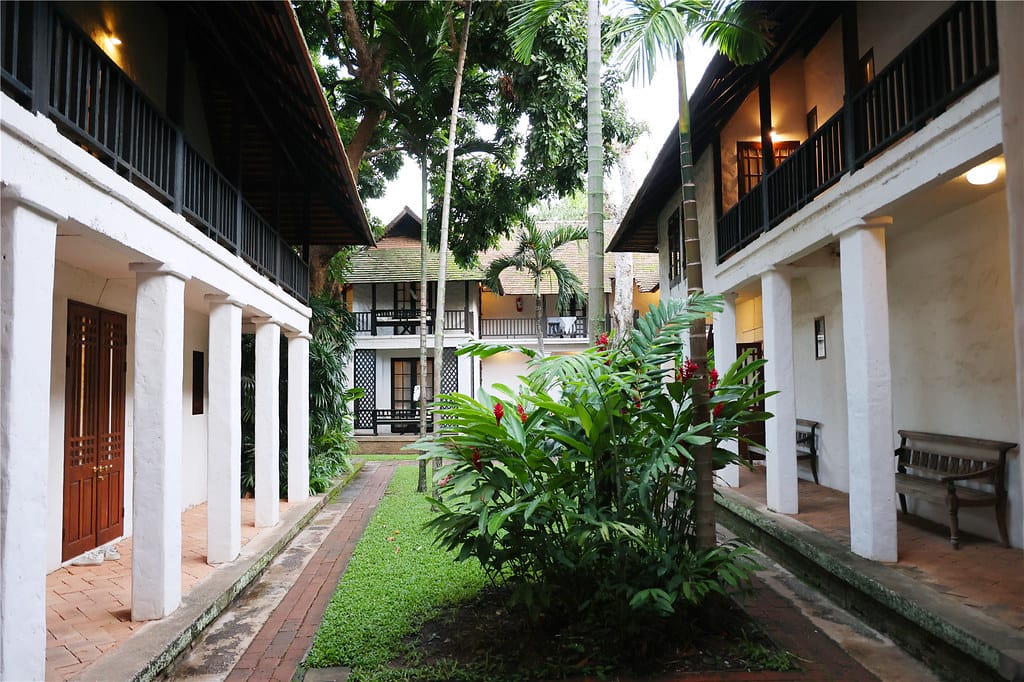 清邁住宿-Tamarind Village 一間充滿森林設計