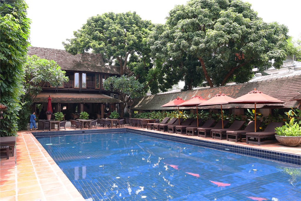 清邁住宿-Tamarind Village 一間充滿森林設計