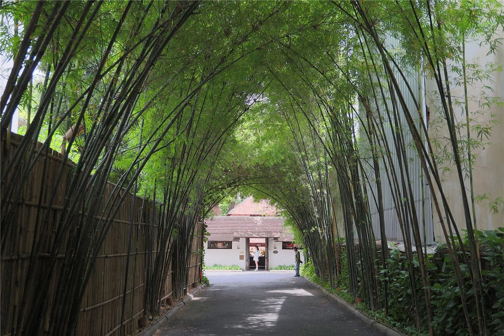 清邁住宿-Tamarind Village 一間充滿森林設計