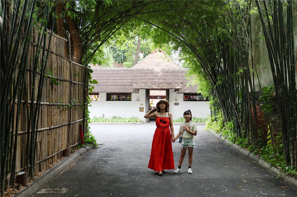 清邁住宿-Tamarind Village 一間充滿森林設計
