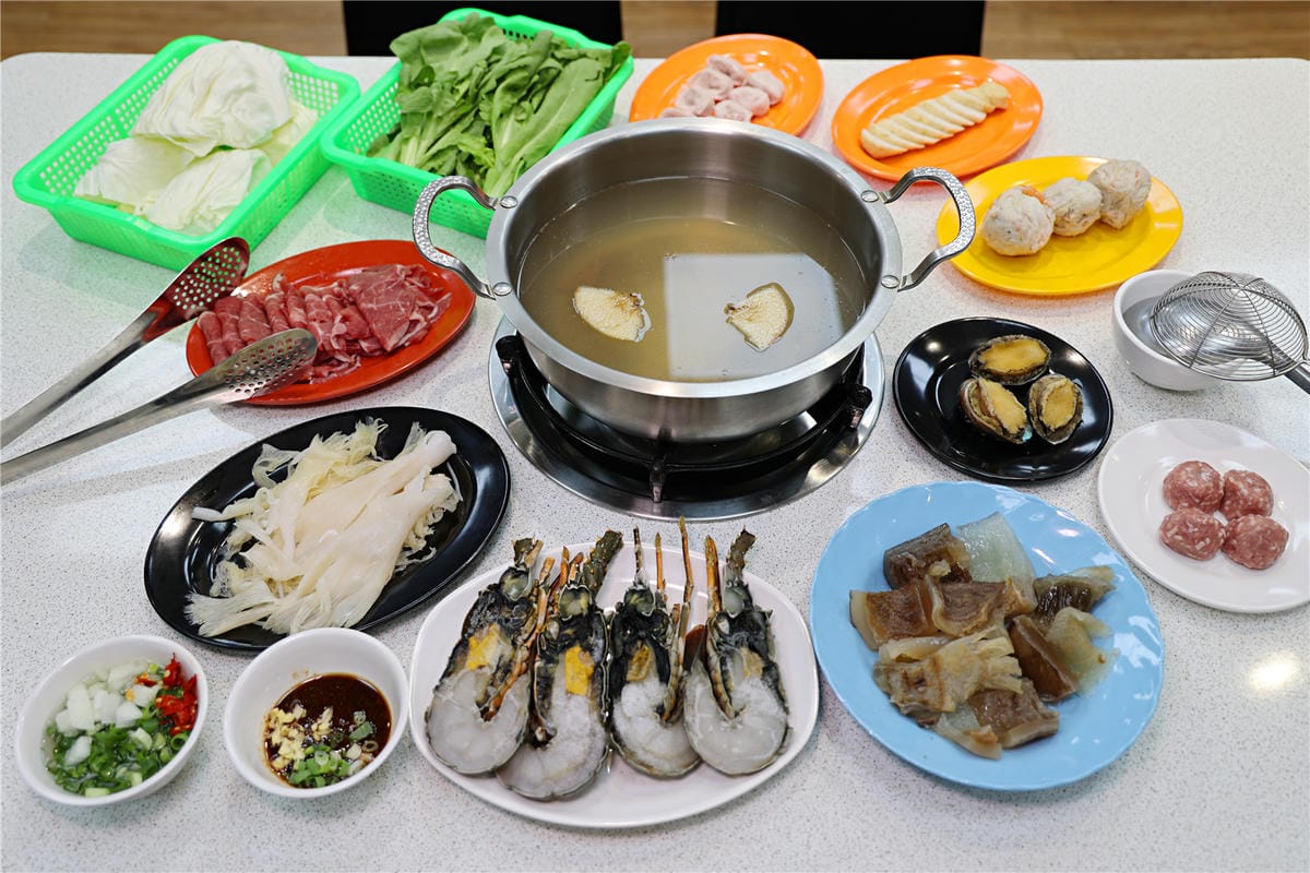 台南美食-彭康海翅鼎 新開幕!! 真材實料蝦殼熬湯 多款美味魚翅自由選~ - 第19張圖 台南美食-彭康海翅鼎 新開幕!! 真材實料蝦殼熬湯 多款美味魚翅自由選~