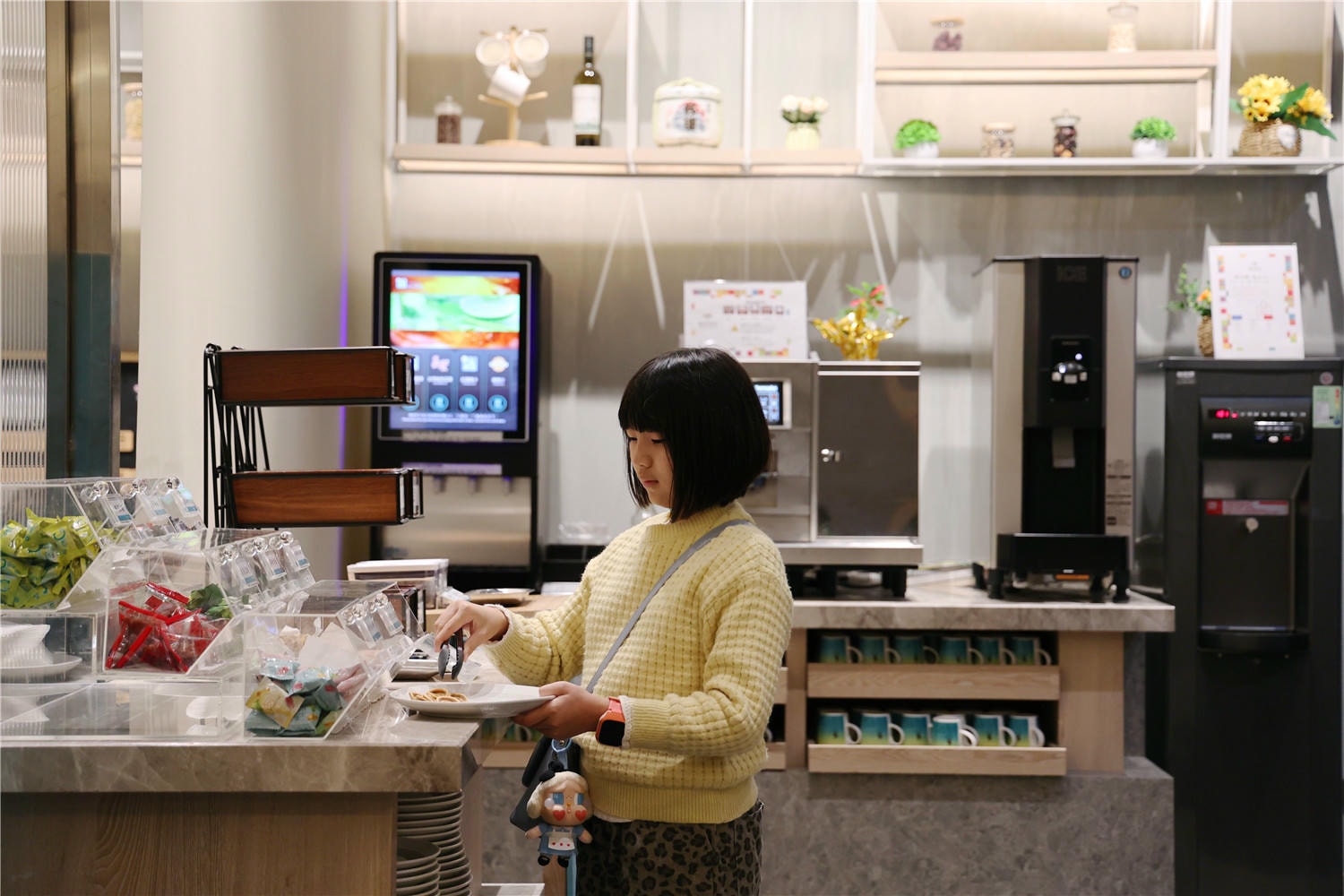 桃園住宿-福容徠旅(林口店) 重新改裝價格更親民!? 豐盛早餐任你吃~ 招牌美味可頌不容錯過!! - 第10張圖 桃園住宿-福容徠旅(林口店) 重新改裝價格更親民!? 豐盛早餐任你吃~ 招牌美味可頌不容錯過!!