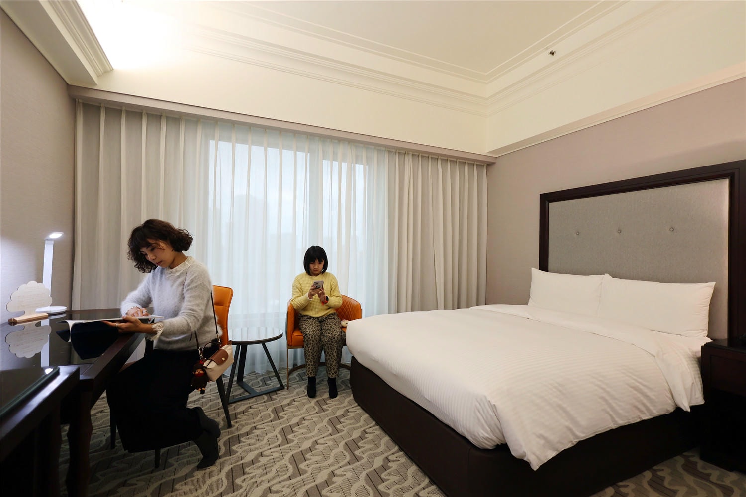 桃園住宿-福容徠旅(林口店) 重新改裝價格更親民!? 豐盛早餐任你吃~ 招牌美味可頌不容錯過!!