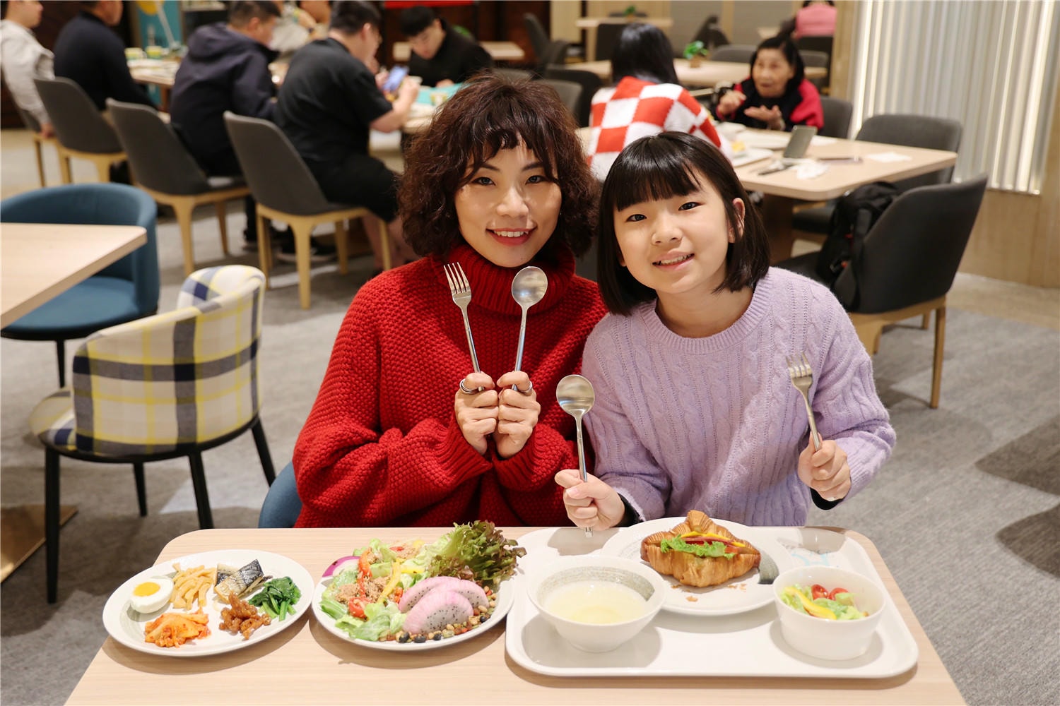 桃園住宿-福容徠旅(林口店) 重新改裝價格更親民!? 豐盛早餐任你吃~ 招牌美味可頌不容錯過!! - 第38張圖 桃園住宿-福容徠旅(林口店) 重新改裝價格更親民!? 豐盛早餐任你吃~ 招牌美味可頌不容錯過!!