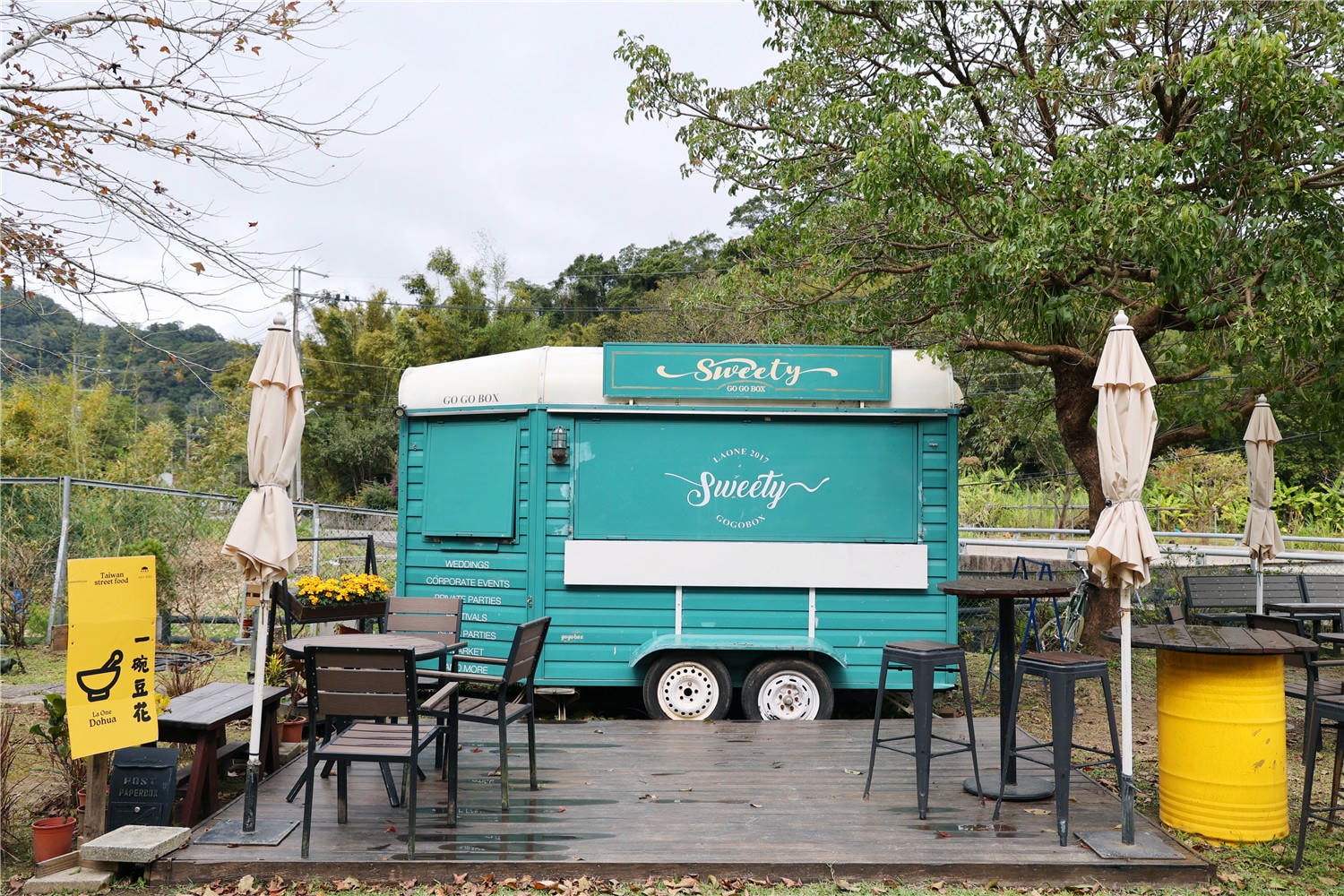 桃園美食-GOGOBOX餐車誌 in 樂灣基地 重機騎士旅途上的最佳良伴丨可愛餐車微型聚落