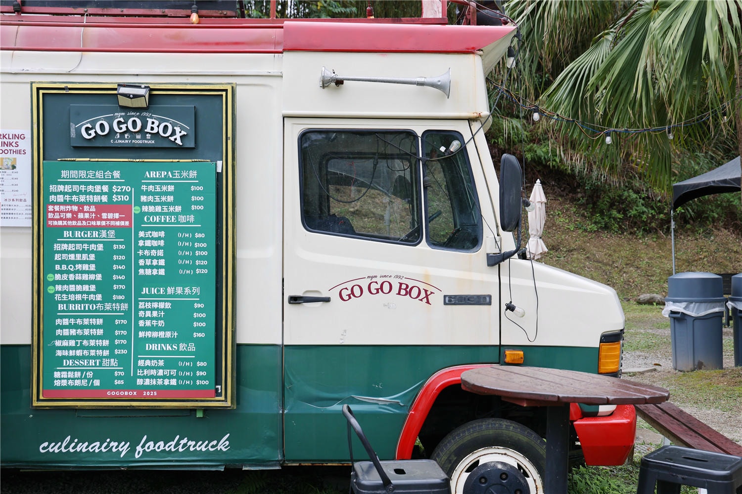 桃園美食-GOGOBOX餐車誌 in 樂灣基地 重機騎士旅途上的最佳良伴丨可愛餐車微型聚落