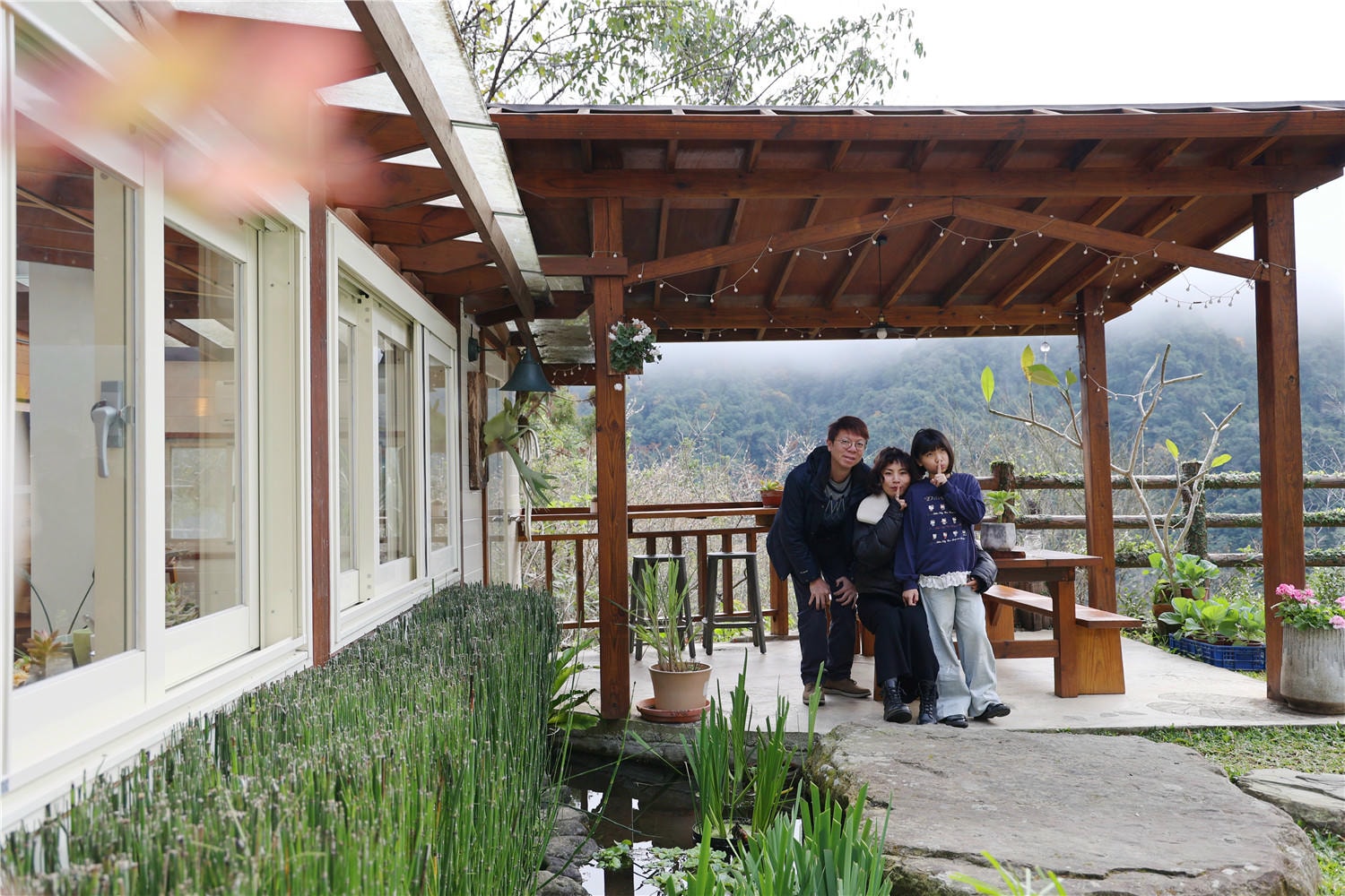 苗栗住宿-山行寄野 佇足於綠林山坡上的鄉野民宿丨傾聽自然悅耳的鳥鳴聲