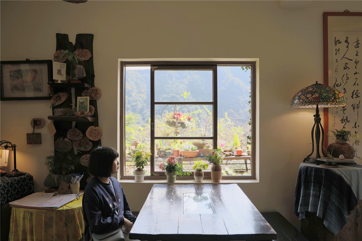 苗栗美食-山行玫瑰 隱身山林之中的美味午茶時光丨現烤鬆餅.風味美食及特調飲品