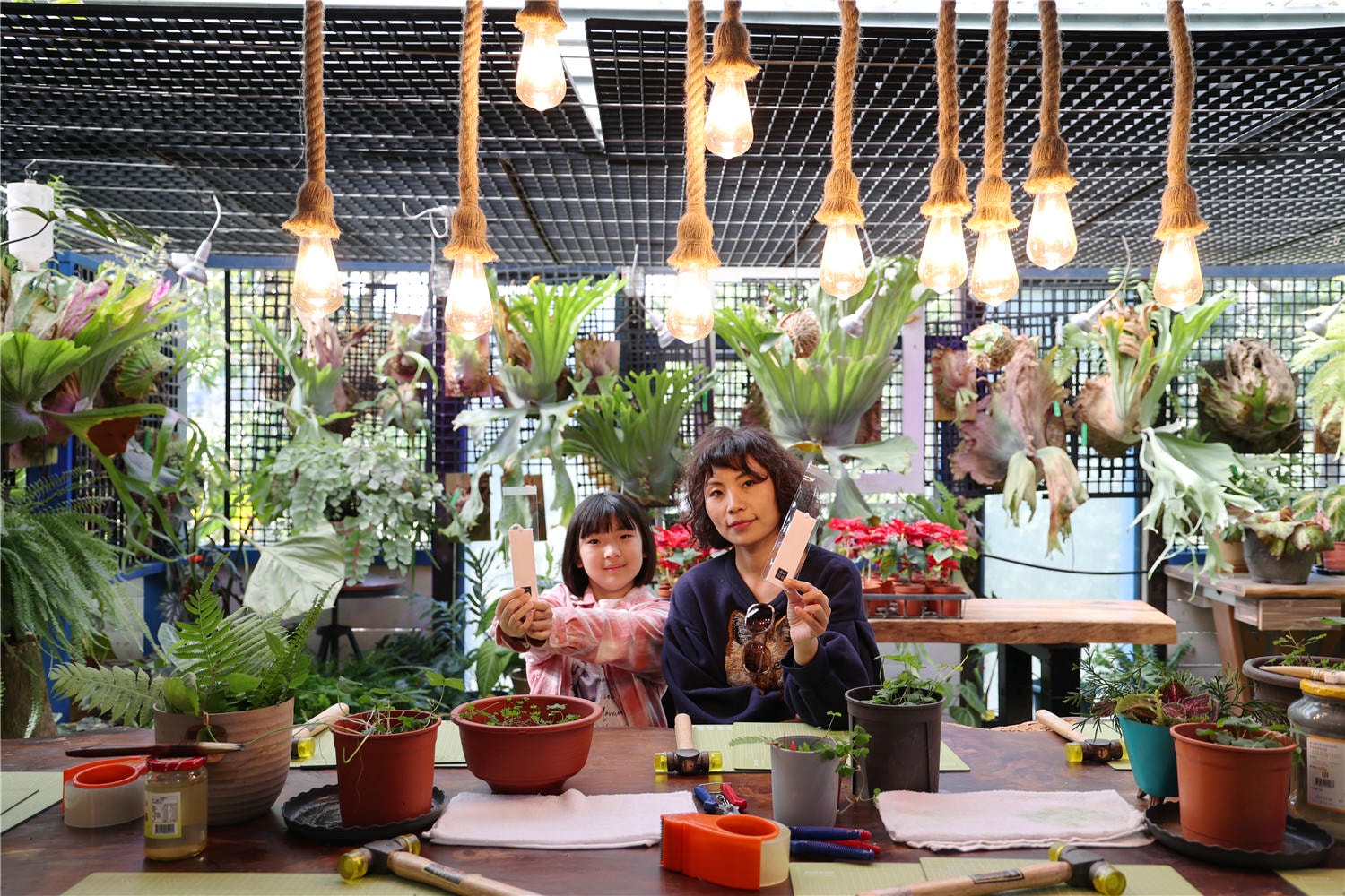 苗栗住宿-卓也小屋度假園區 藏身於森林裡的江南古厝丨體驗藍染DIY藝術創作 - 第11張圖 苗栗住宿-卓也小屋度假園區 藏身於森林裡的江南古厝丨體驗藍染DIY藝術創作