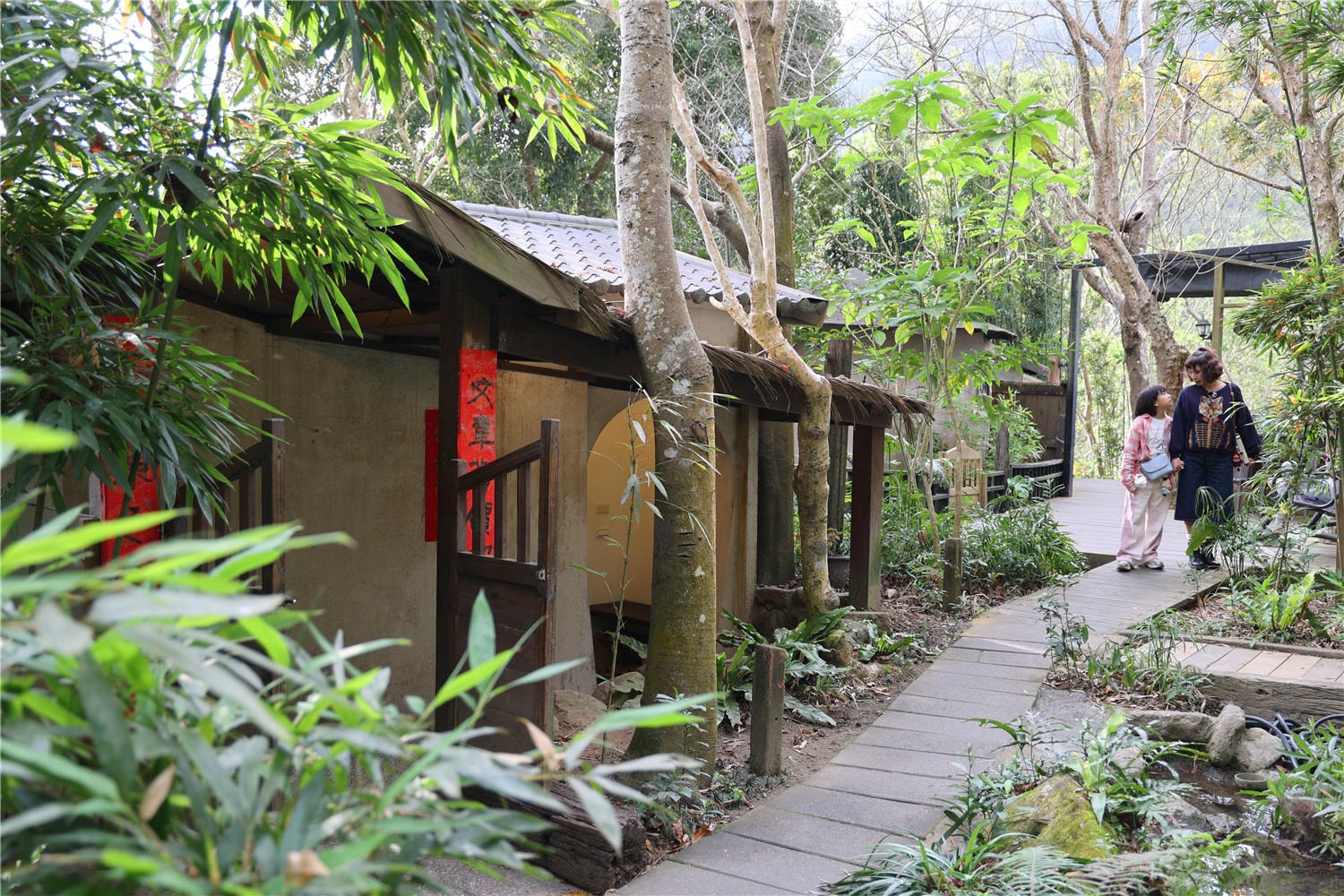 苗栗住宿-卓也小屋度假園區 藏身於森林裡的江南古厝丨體驗藍染DIY藝術創作 - 第25張圖 苗栗住宿-卓也小屋度假園區 藏身於森林裡的江南古厝丨體驗藍染DIY藝術創作