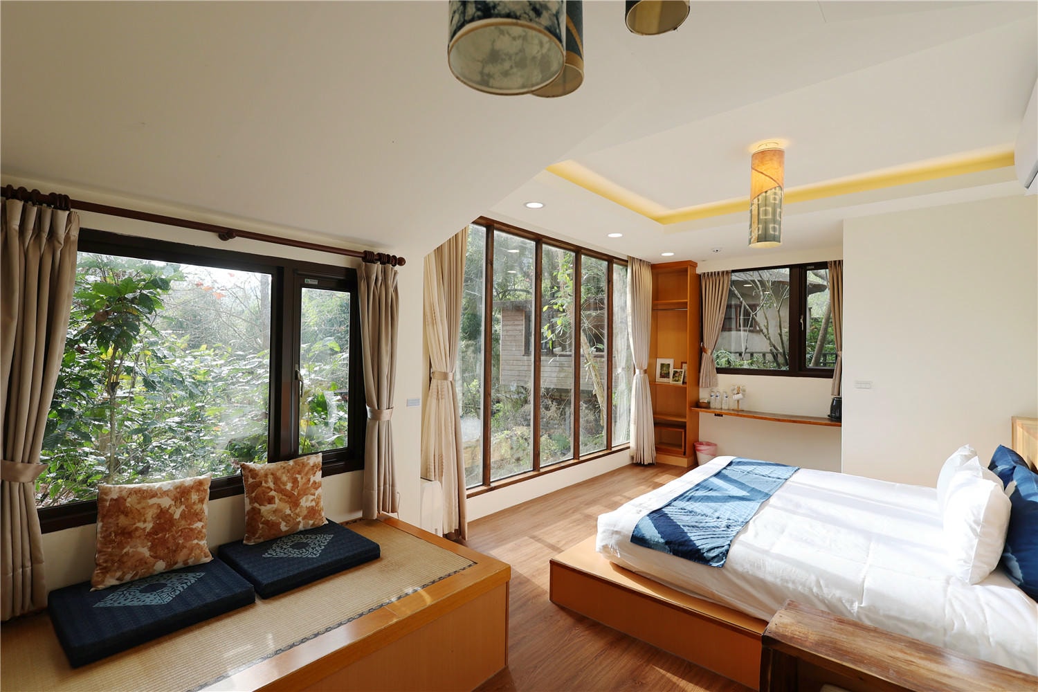 苗栗住宿-卓也小屋度假園區 藏身於森林裡的江南古厝丨體驗藍染DIY藝術創作 - 第27張圖 苗栗住宿-卓也小屋度假園區 藏身於森林裡的江南古厝丨體驗藍染DIY藝術創作
