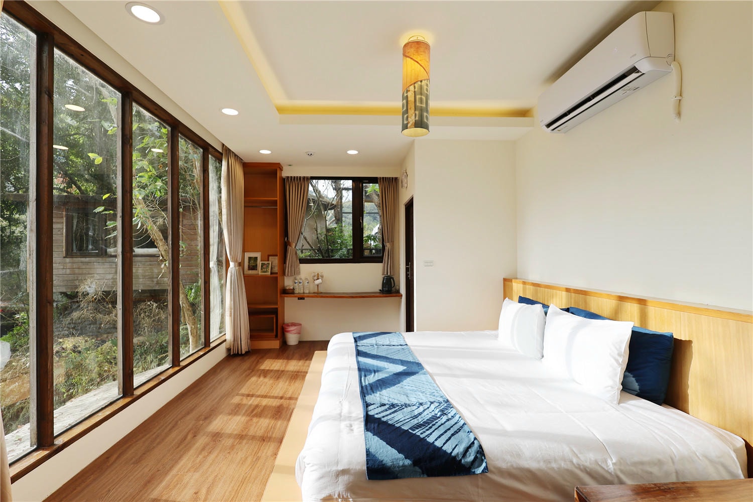 苗栗住宿-卓也小屋度假園區 藏身於森林裡的江南古厝丨體驗藍染DIY藝術創作 - 第30張圖 苗栗住宿-卓也小屋度假園區 藏身於森林裡的江南古厝丨體驗藍染DIY藝術創作