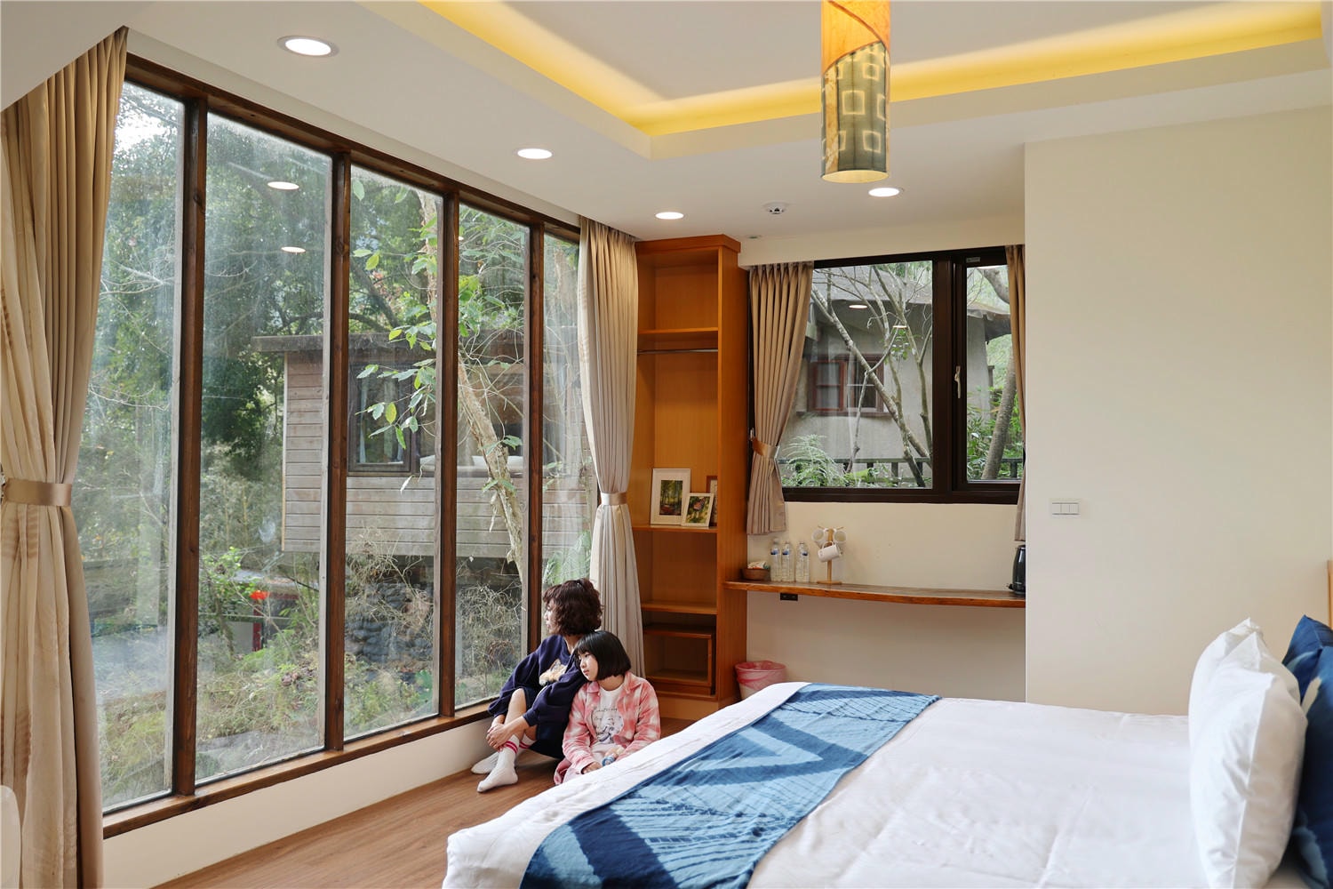 苗栗住宿-卓也小屋度假園區 藏身於森林裡的江南古厝丨體驗藍染DIY藝術創作 - 第36張圖 苗栗住宿-卓也小屋度假園區 藏身於森林裡的江南古厝丨體驗藍染DIY藝術創作