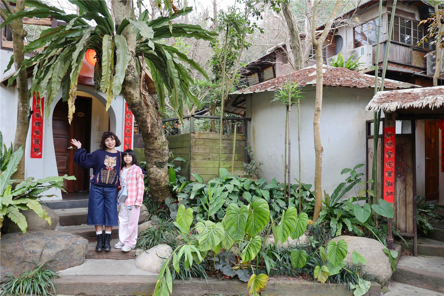 苗栗住宿-卓也小屋度假園區 藏身於森林裡的江南古厝丨體驗藍染DIY藝術創作 - 第24張圖 苗栗住宿-卓也小屋度假園區 藏身於森林裡的江南古厝丨體驗藍染DIY藝術創作