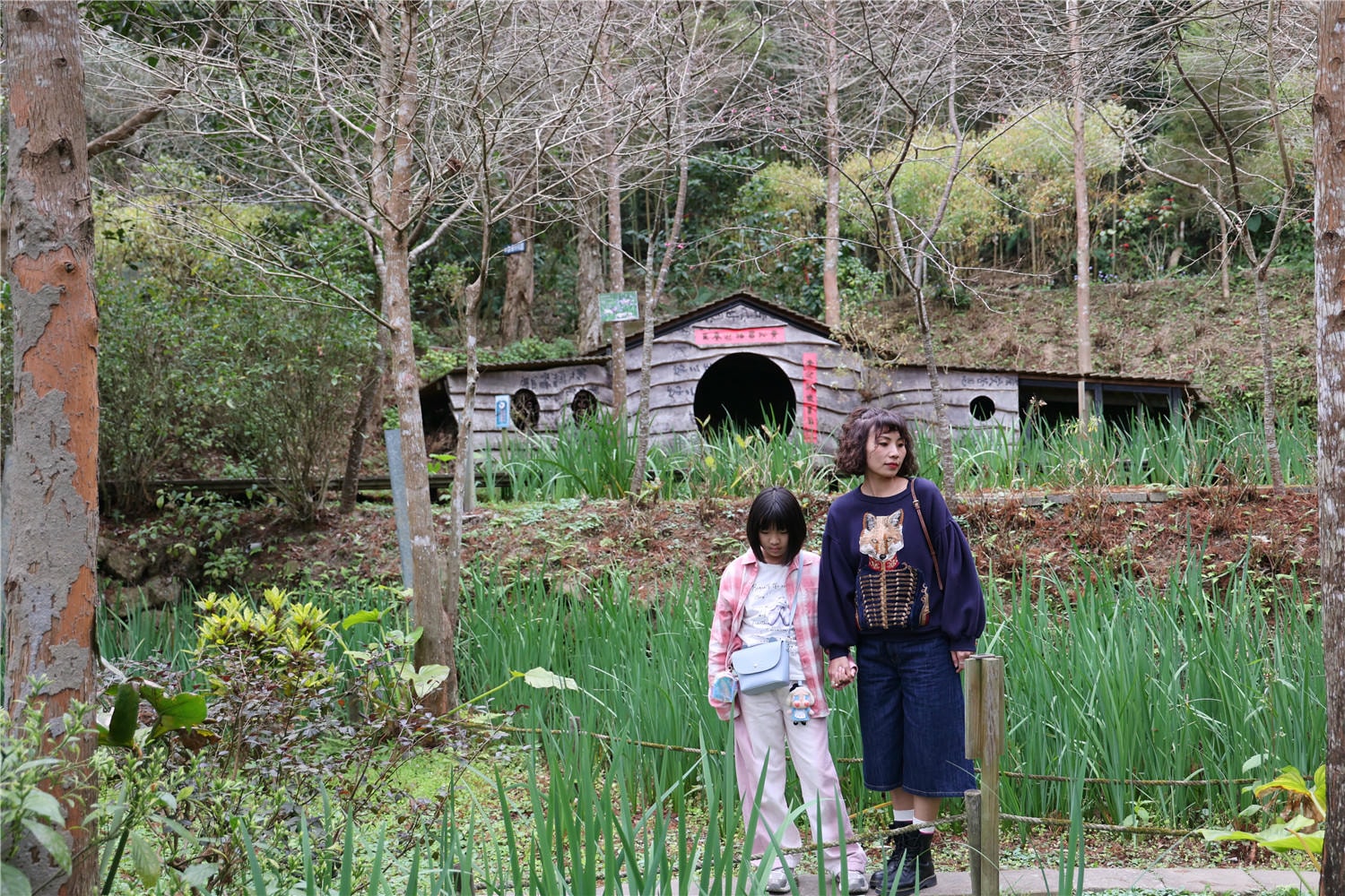 苗栗住宿-卓也小屋度假園區 藏身於森林裡的江南古厝丨體驗藍染DIY藝術創作