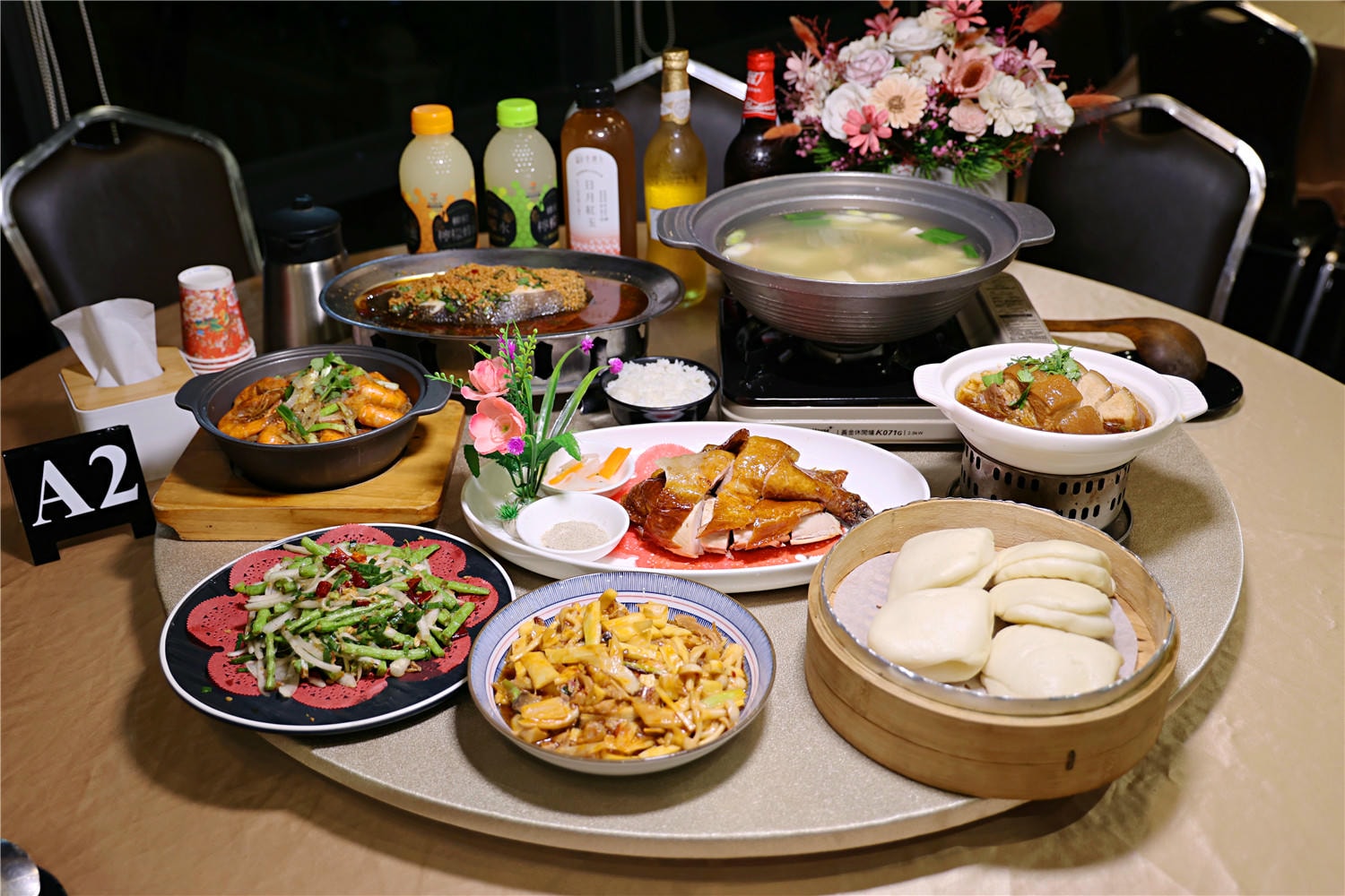 雲林美食-皇品川菜館 從小餐館一路做到變成宴會廳!? 即便小家庭客也有精緻單點合菜~