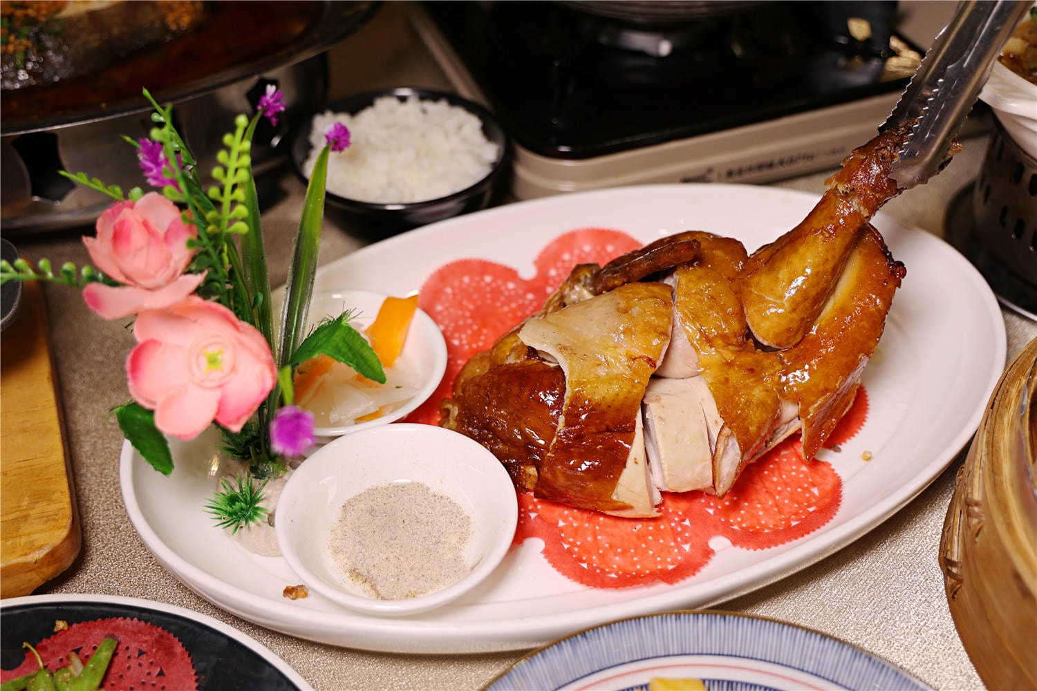 雲林美食-皇品川菜館 從小餐館一路做到變成宴會廳!? 即便小家庭客也有精緻單點合菜~