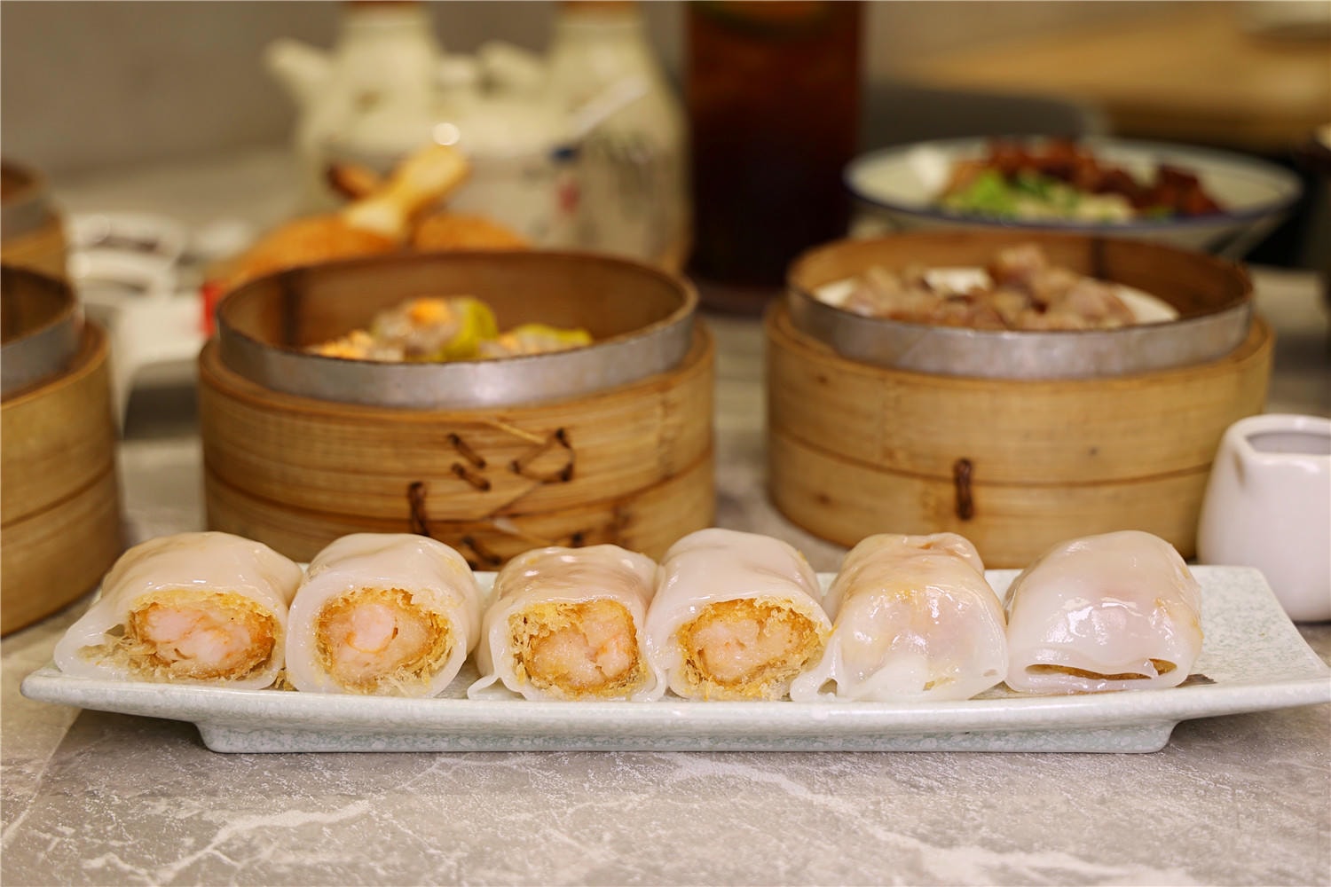 高雄美食-好事泰點心麵店 來自香港老師傅的正宗港式點心手藝 品嚐一份賦予靈魂的招牌燒賣~ - 第14張圖 高雄美食-好事泰點心麵店 來自香港老師傅的正宗港式點心手藝 品嚐一份賦予靈魂的招牌燒賣~