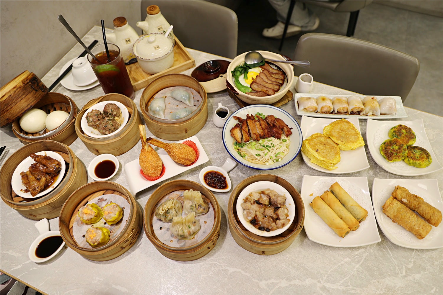 高雄美食-好事泰點心麵店 來自香港老師傅的正宗港式點心手藝 品嚐一份賦予靈魂的招牌燒賣~ - 第42張圖 高雄美食-好事泰點心麵店 來自香港老師傅的正宗港式點心手藝 品嚐一份賦予靈魂的招牌燒賣~